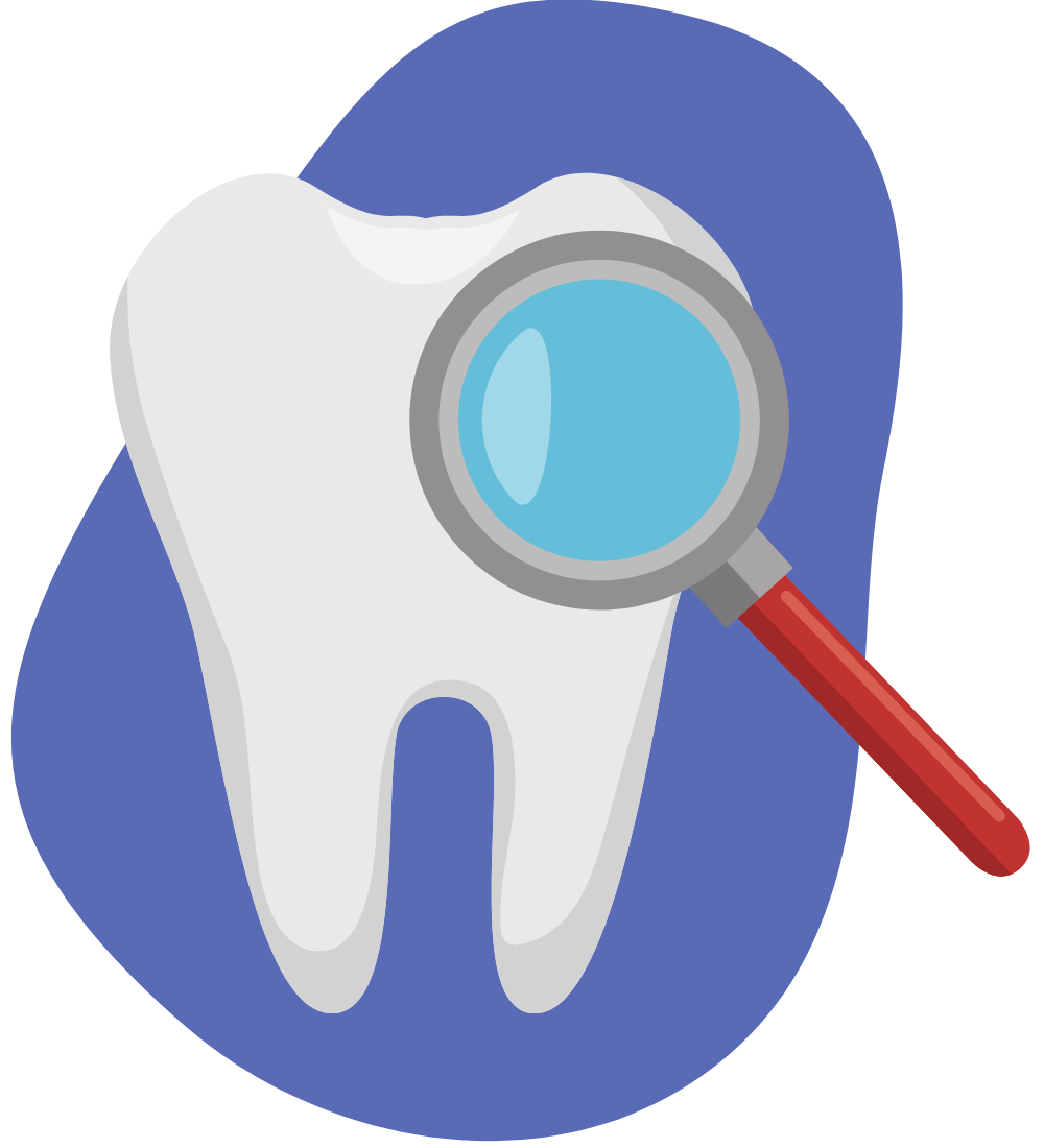 tooth-with-magnifying-glass