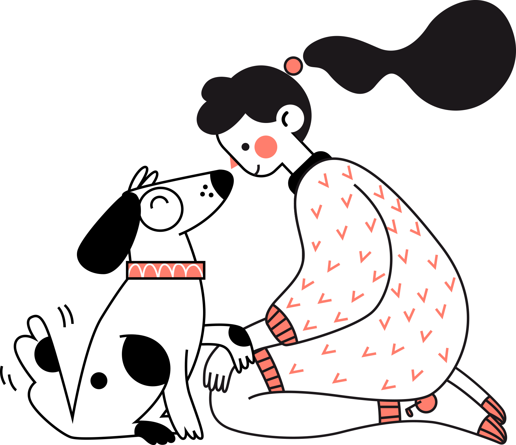 cartoon_girl_with_dog