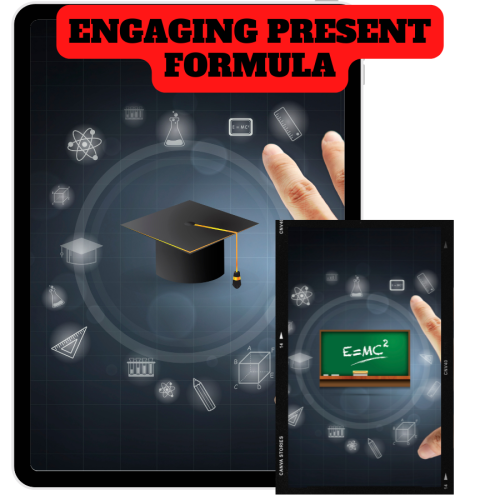 100% Download Free Real Video Course with Master Resell Rights “Engaging Present Formula” is a golden ticket to make money online while working from home on your smartphone