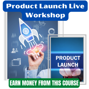 Read more about the article 100% Free Video Tutorial and 100% Download Free Video Course “Product Launch Live Workshop” with Master Resell Rights. Find a powerful system to generate passive income with a work from home