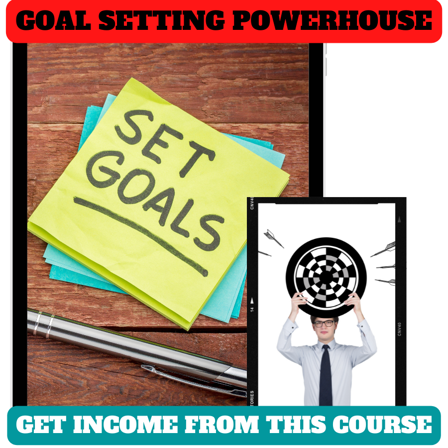 You are currently viewing 100 % Download Free Video Tutorial “Goal Setting Powerhouse” with Master Resell Rights. Jeopardize your online business while work from home