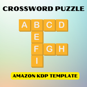 Read more about the article FREE-CrossWord Puzzle Book, specially created for the Amazon KDP partner program 60