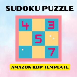 Read more about the article FREE-Sudoku Puzzle Book, specially created for the Amazon KDP partner program 60