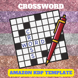 Read more about the article FREE-CrossWord Puzzle Book, specially created for the Amazon KDP partner program 61