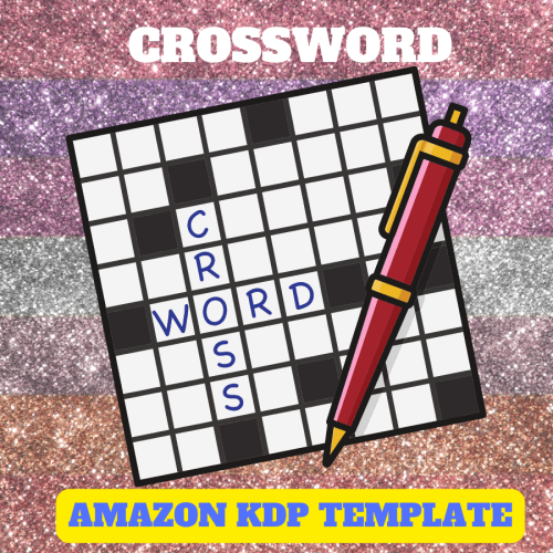 FREE-CrossWord Puzzle Book, specially created for the Amazon KDP partner program 61