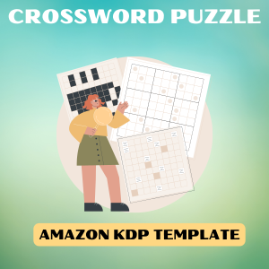 Read more about the article FREE-CrossWord Puzzle Book, specially created for the Amazon KDP partner program 51