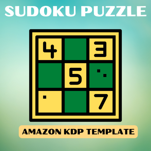 “The Ultimate Guide to Earning from Amazon KDP: A Guide to Publishing a Sudoku Puzzle Book with 100% Free to Download With Master Resell Rights”