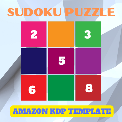 FREE-Sudoku Puzzle Book, specially created for the Amazon KDP partner program 35