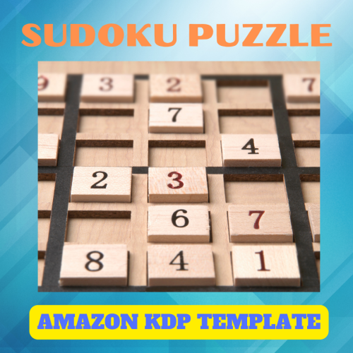 FREE-Sudoku Puzzle Book, specially created for the Amazon KDP partner program 26