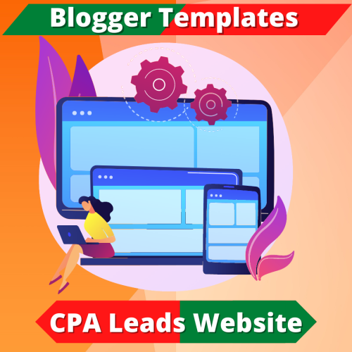 100% Free/Copyright Free, Ready Made “CPA lead” earning tool. Very easy to use Watermark Bubblegum Theme