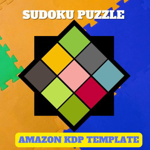 FREE-Sudoku Puzzle Book, specially created for the Amazon KDP partner program 12