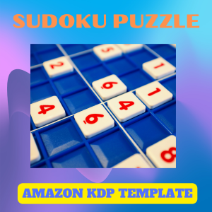 Read more about the article FREE-Sudoku Puzzle Book, specially created for the Amazon KDP partner program 37