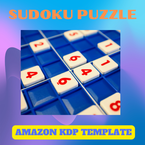 FREE-Sudoku Puzzle Book, specially created for the Amazon KDP partner program 37