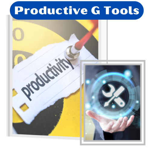 100% Free Video Course “Productive G Tools” with Master Resell Rights and 100% Download Free. A new opportunity to run an online business from you home