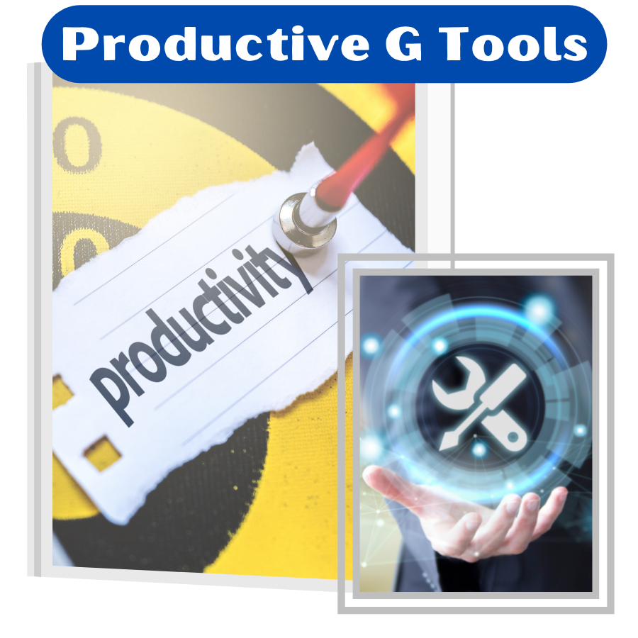 You are currently viewing 100% Free Video Course “Productive G Tools” with Master Resell Rights and 100% Download Free. A new opportunity to run an online business from you home
