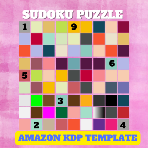 FREE-Sudoku Puzzle Book, specially created for the Amazon KDP partner program 13