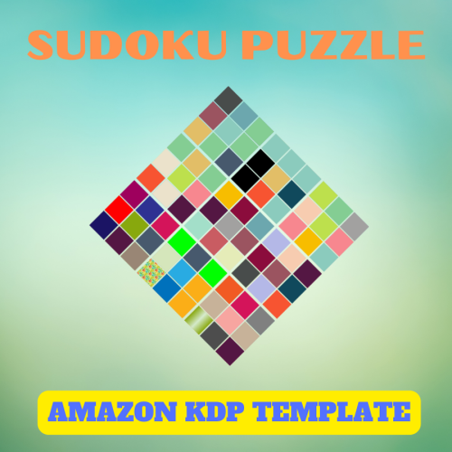 FREE-Sudoku Puzzle Book, specially created for the Amazon KDP partner program 38