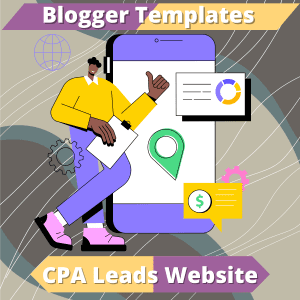 Read more about the article 100% Free/Copyright Free, Ready Made “CPA lead” earning tool. Very easy to use Ethereal Blossoms Single Blue Theme