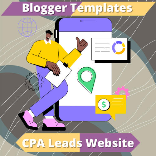 100% Free/Copyright Free, Ready Made “CPA lead” earning tool. Very easy to use Ethereal Blossoms Single Blue Theme