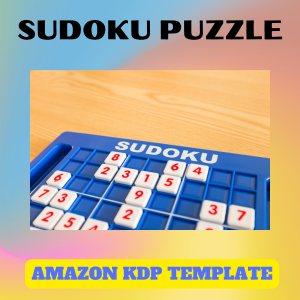 Read more about the article FREE-Sudoku Puzzle Book, specially created for the Amazon KDP partner program 39