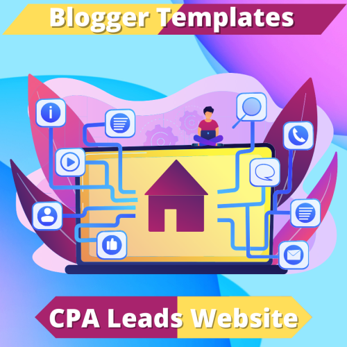 100% Free/Copyright Free, Ready Made “CPA lead” earning tool. Very easy to use Ethereal Leaves Gold Simple Theme