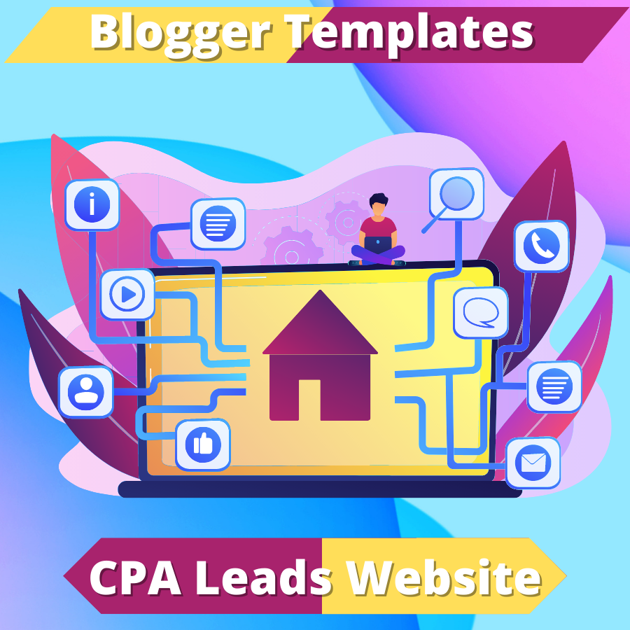 You are currently viewing 100% Free/Copyright Free, Ready Made “CPA lead” earning tool. Very easy to use Ethereal Leaves Gold Simple Theme