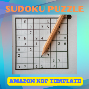 Read more about the article FREE-Sudoku Puzzle Book, specially created for the Amazon KDP partner program 40