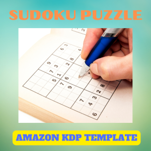 Read more about the article FREE-Sudoku Puzzle Book, specially created for the Amazon KDP partner program 81
