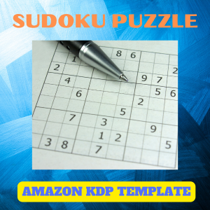 Read more about the article FREE-Sudoku Puzzle Book, specially created for the Amazon KDP partner program 82