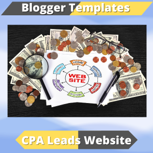 Read more about the article 100% Free/Copyright Free, Ready Made “CPA lead” earning tool. Very easy to use Simple Bold Theme