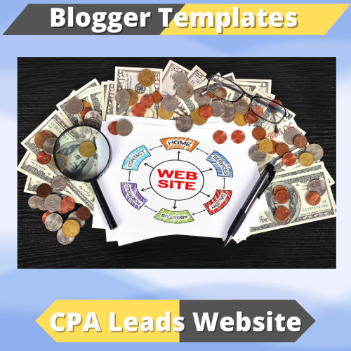 100% Free/Copyright Free, Ready Made “CPA lead” earning tool. Very easy to use Simple Bold Theme