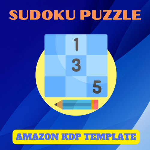 FREE-Sudoku Puzzle Book, specially created for the Amazon KDP partner program 43