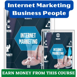 Read more about the article 100% Download Free Unique Video Course “Internet Marketing Business People” with Resell Rights for real income ideas and a work from home
