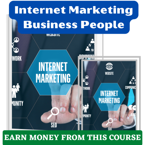 100% Download Free Unique Video Course “Internet Marketing Business People” with Resell Rights for real income ideas and a work from home