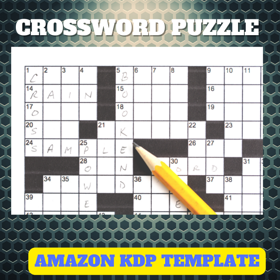 You are currently viewing FREE-CrossWord Puzzle Book, specially created for the Amazon KDP partner program 75
