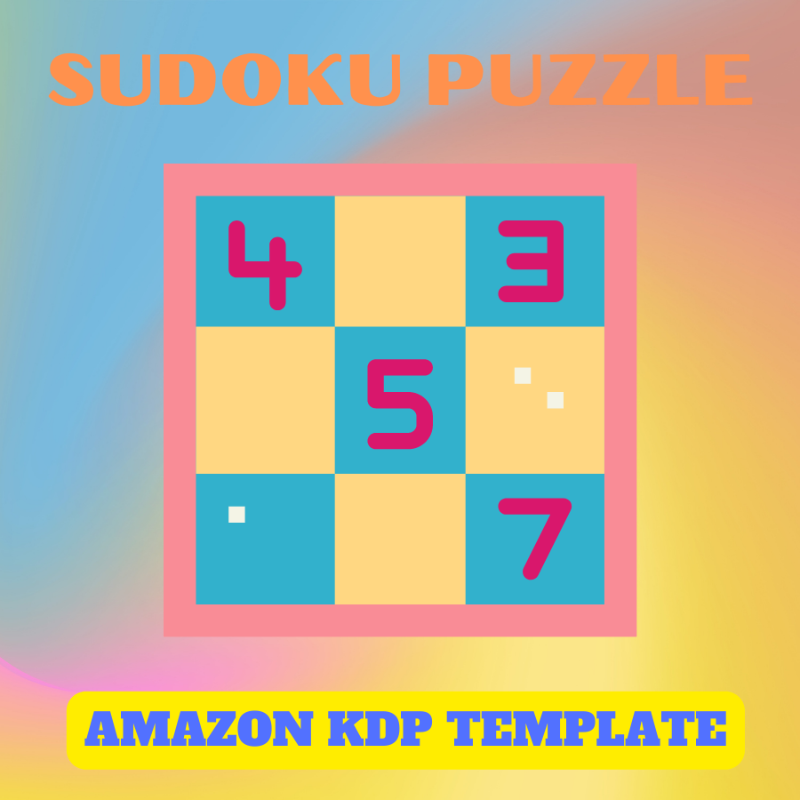 You are currently viewing FREE-Sudoku Puzzle Book, specially created for the Amazon KDP partner program 84