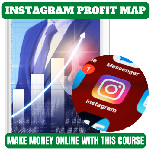 100% Free Real Video Course and 100% to Download Video Course with Master Resell Rights to make money online “Instagram Profit Map”. Create substantial boost to the passive income with Instagram