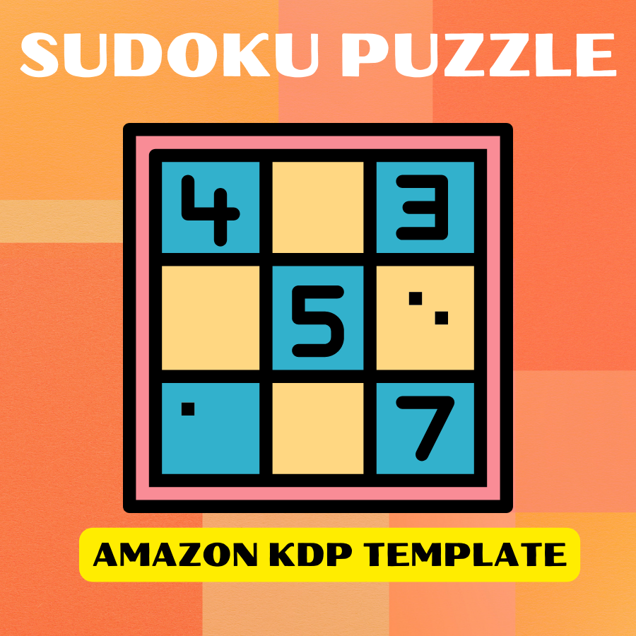 You are currently viewing FREE-Sudoku Puzzle Book, specially created for the Amazon KDP partner program 59