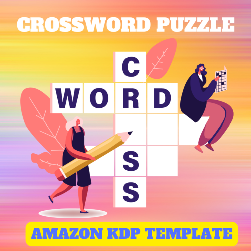 FREE-CrossWord Puzzle Book, specially created for the Amazon KDP partner program 62