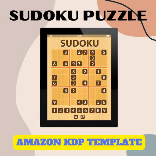 FREE-Sudoku Puzzle Book, specially created for the Amazon KDP partner program 77