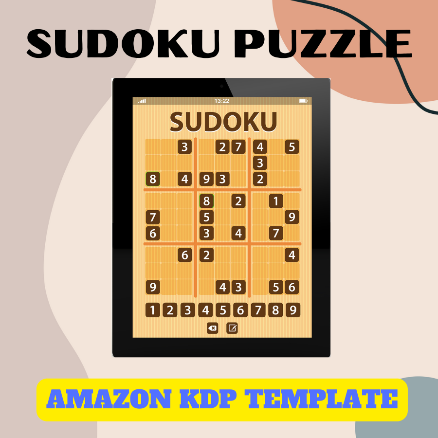 You are currently viewing FREE-Sudoku Puzzle Book, specially created for the Amazon KDP partner program 27
