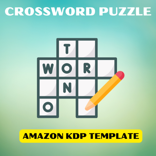 FREE-CrossWord Puzzle Book, specially created for the Amazon KDP partner program 09