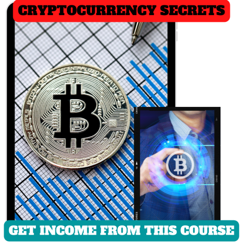 100% Free Best Video Course ever with Master Resell Rights and 100% Free to Download “Cryptocurrency Secrets”. Discover new tricks to work from home for making real online money