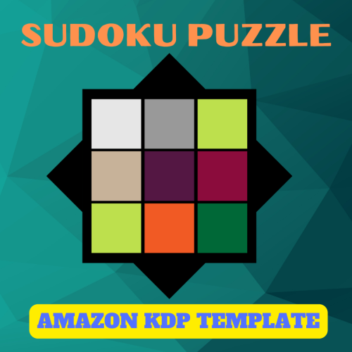 FREE-Sudoku Puzzle Book, specially created for the Amazon KDP partner program 86