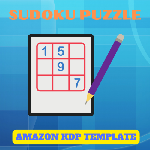 FREE-Sudoku Puzzle Book, specially created for the Amazon KDP partner program 48