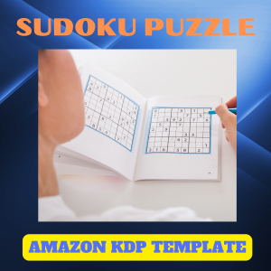 Read more about the article FREE-Sudoku Puzzle Book, specially created for the Amazon KDP partner program 50