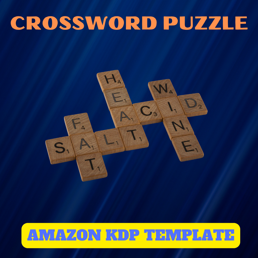 You are currently viewing FREE-CrossWord Puzzle Book, specially created for the Amazon KDP partner program 77