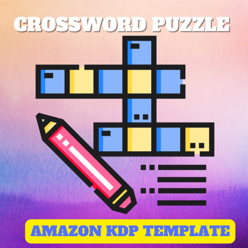 FREE-CrossWord Puzzle Book, specially created for the Amazon KDP partner program 63