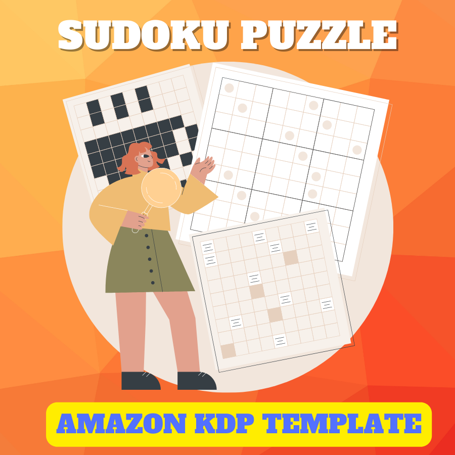 You are currently viewing FREE-Sudoku Puzzle Book, specially created for the Amazon KDP partner program 67