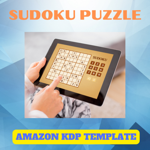 FREE-Sudoku Puzzle Book, specially created for the Amazon KDP partner program 78